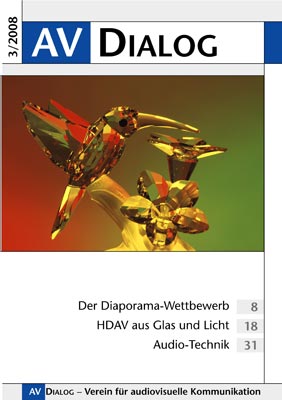 Titelseite 3/2008