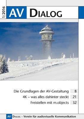 Titelseite 1/2016