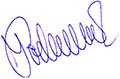 Unterschrift