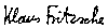 Unterschrift
